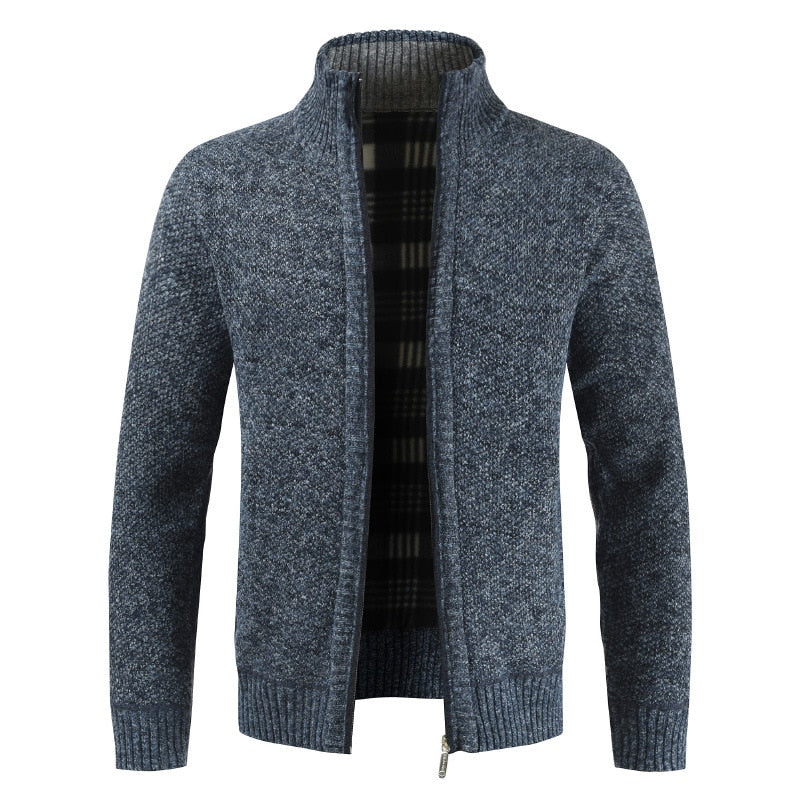 Clément | Pull laine homme avec zip