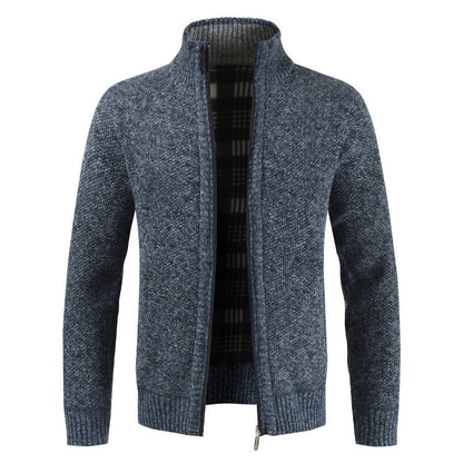 Clément | Pull laine homme avec zip