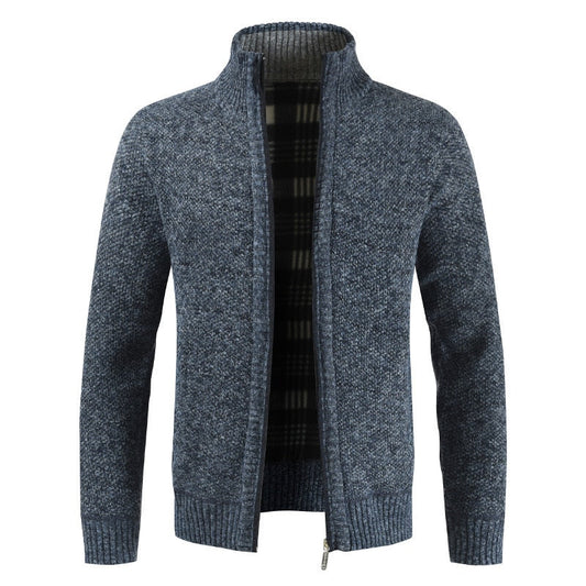 Clément | Pull laine homme avec zip