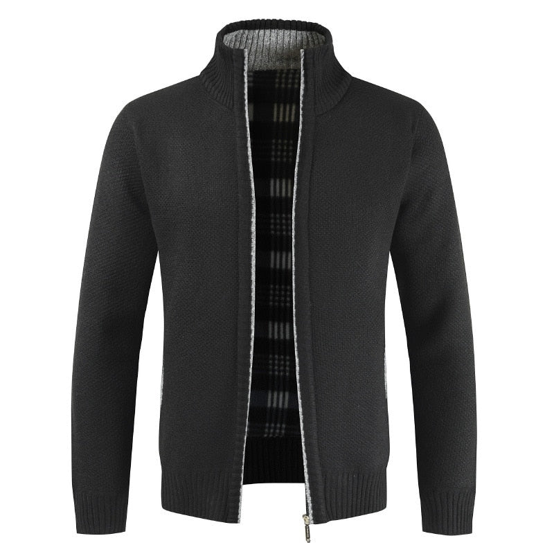 Clément | Pull laine homme avec zip