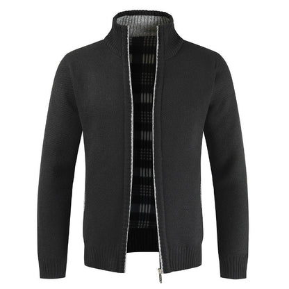 Clément | Pull laine homme avec zip