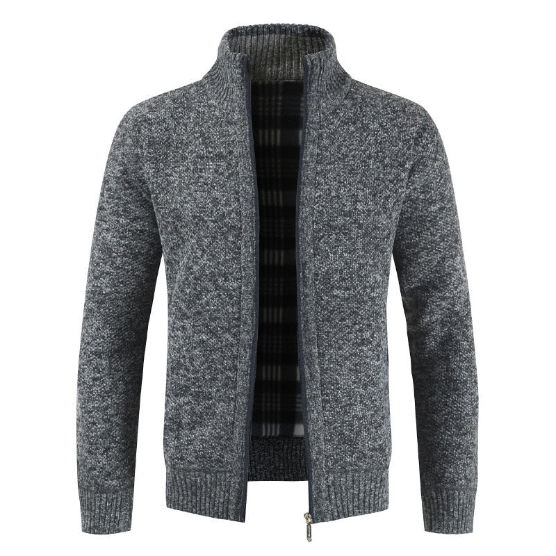 Clément | Pull laine homme avec zip