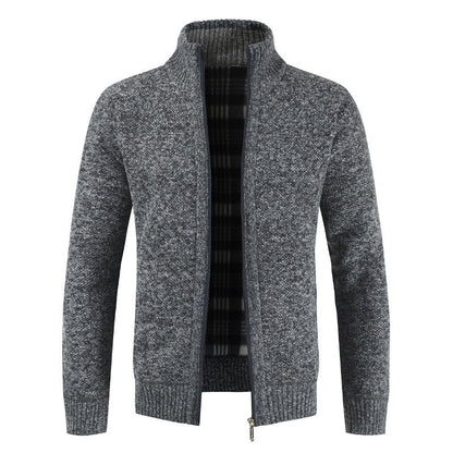 Clément | Pull laine homme avec zip