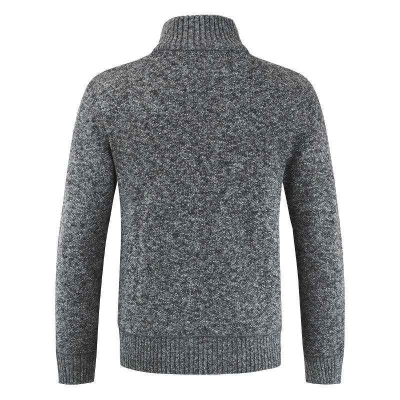 Clément | Pull laine homme avec zip