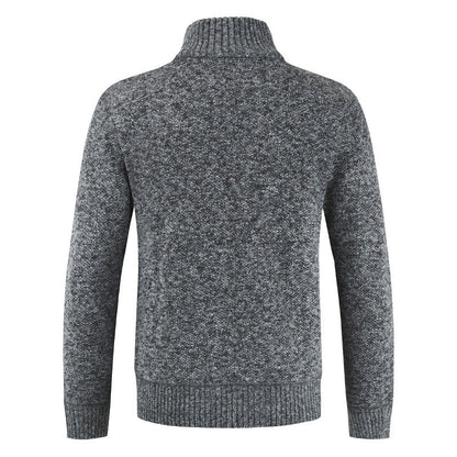 Clément | Pull laine homme avec zip