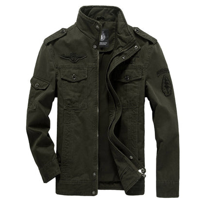 Gaspard | Veste militaire col montant