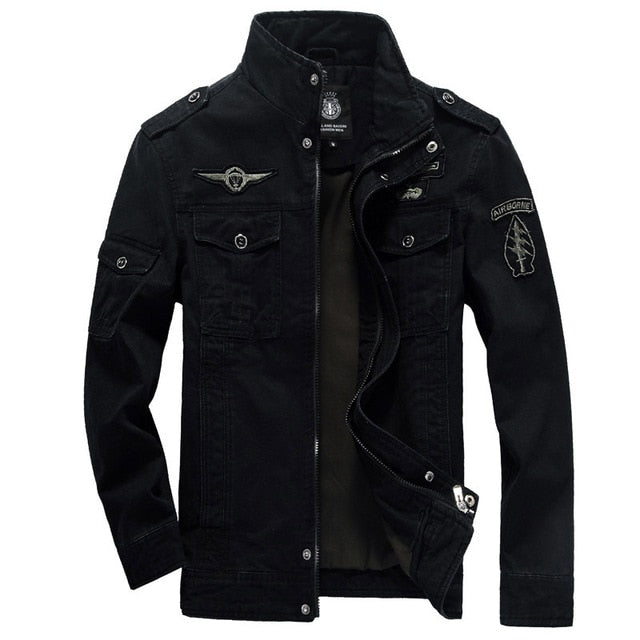 Gaspard | Veste militaire col montant