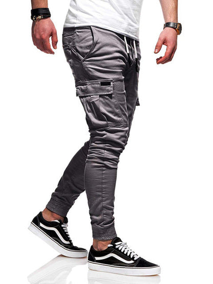 Damien | Pantalon jogger cargo homme