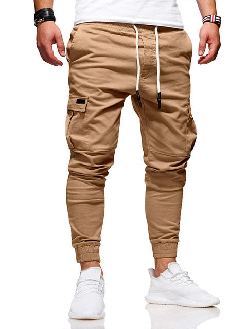 Damien | Pantalon jogger cargo homme