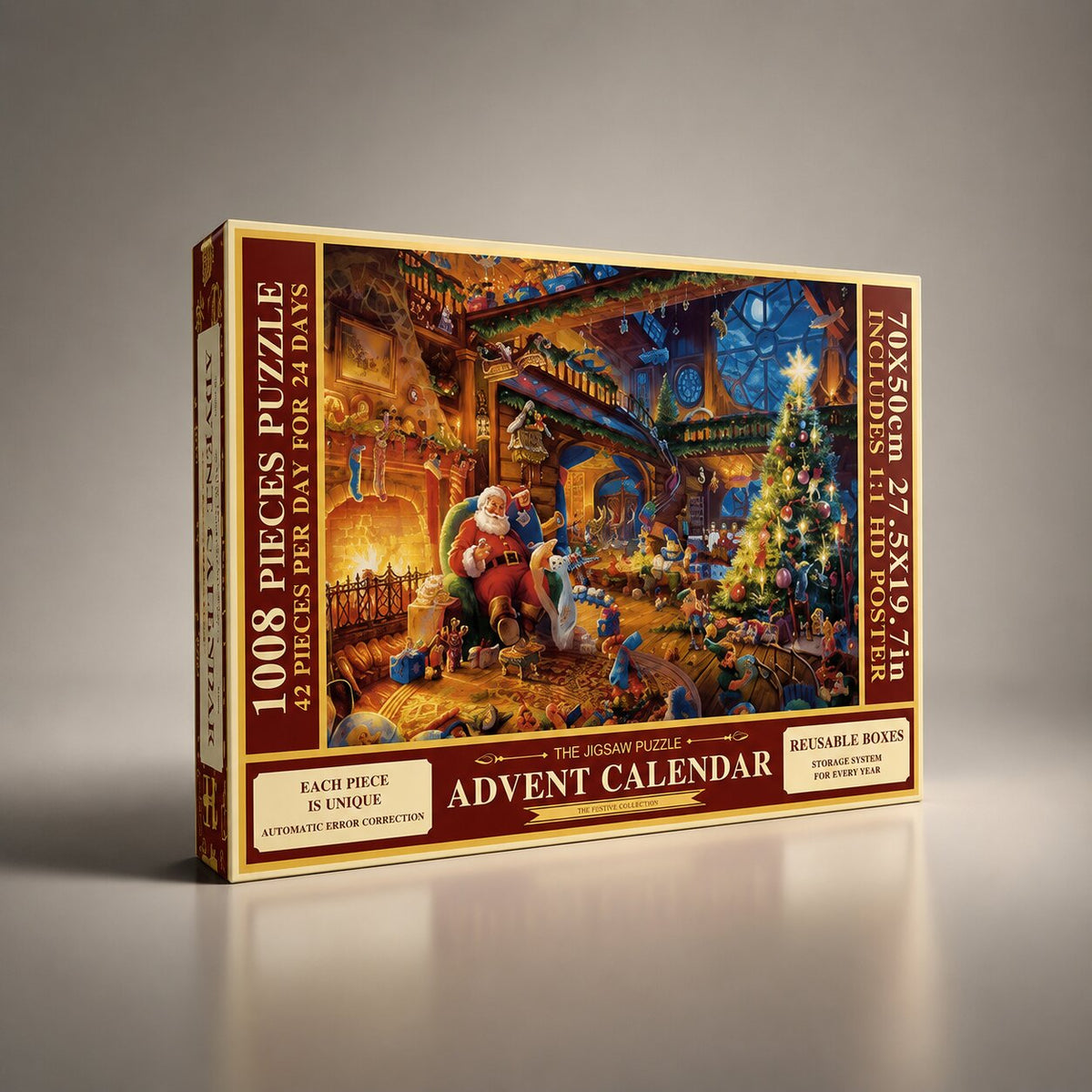 Lisette | Calendrier de l’Avent puzzle 1008 pièces