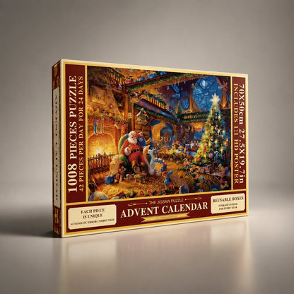 Lisette | Calendrier de l’Avent puzzle 1008 pièces