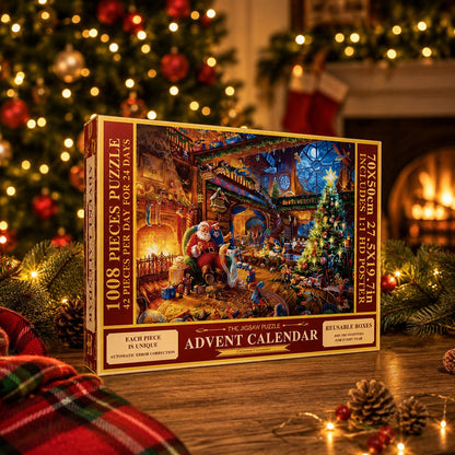 Lisette | Calendrier de l’Avent puzzle 1008 pièces
