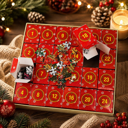 Lisette | Calendrier de l’Avent puzzle 1008 pièces