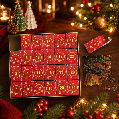 Lisette | Calendrier de l’Avent puzzle 1008 pièces