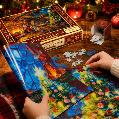 Lisette | Calendrier de l’Avent puzzle 1008 pièces