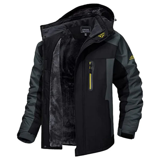 Baptiste | Veste hiver imperméable à capuche