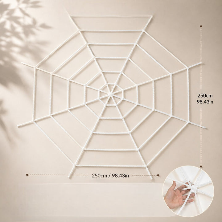 Plume | Grande toile d’araignée décorative