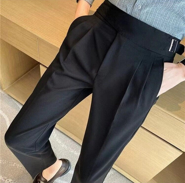 Hugo | Pantalon Wide Leg Signature