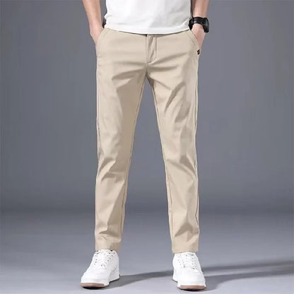 Pantalon chino slim pour homme