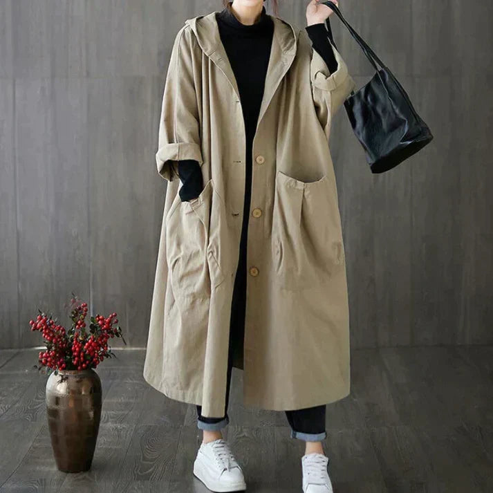 Chloé | Trench Oversize Urban Élégance