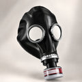 Creux | Masque à gaz noir pour Halloween