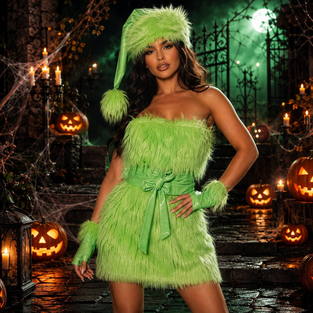 Salomé | Costume Sexy Grinch femme