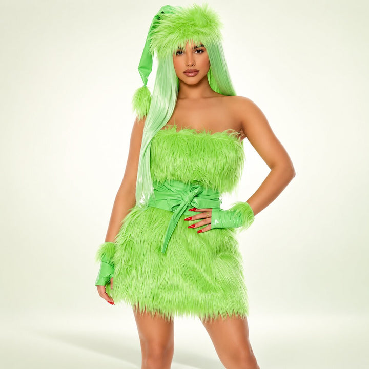 Salomé | Costume Sexy Grinch femme
