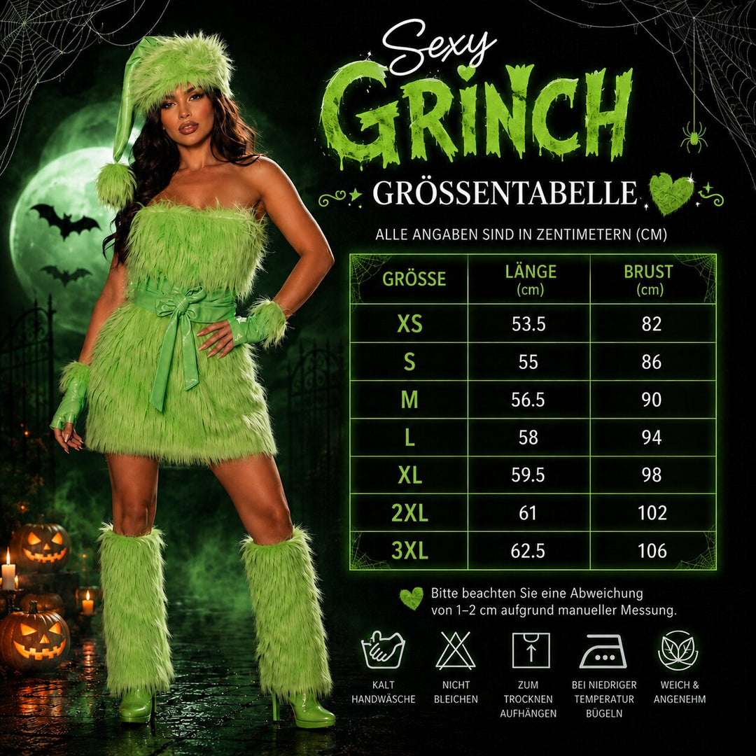 Salomé | Costume Sexy Grinch femme