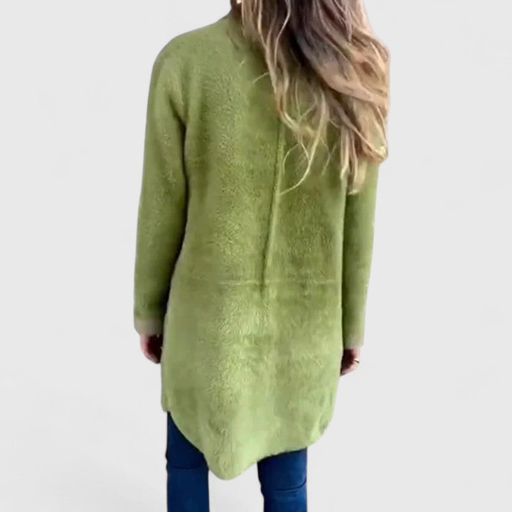 Solange | Manteau blazer long femme