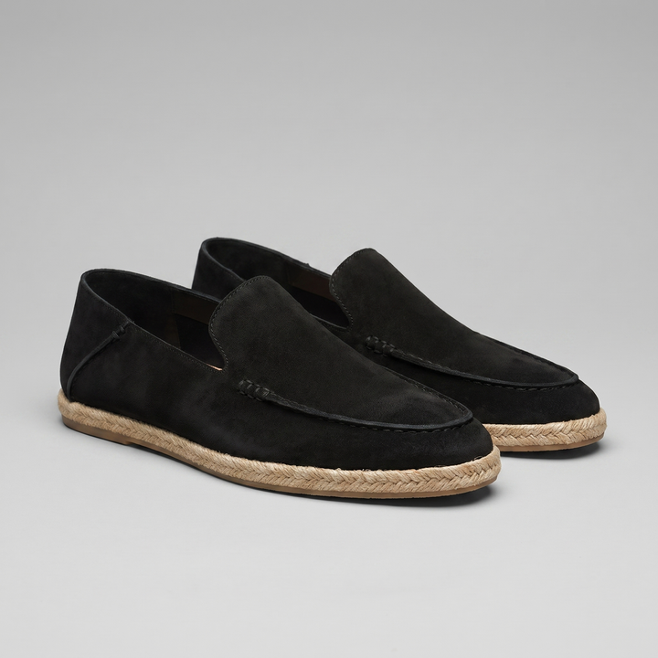 Clément | Mocassins Espadrilles Homme en Daim