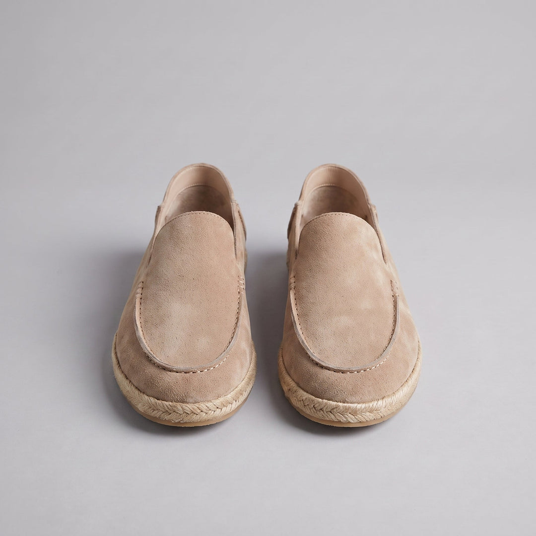 Clément | Mocassins Espadrilles Homme en Daim