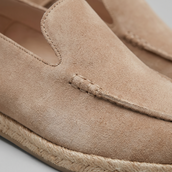 Clément | Mocassins Espadrilles Homme en Daim