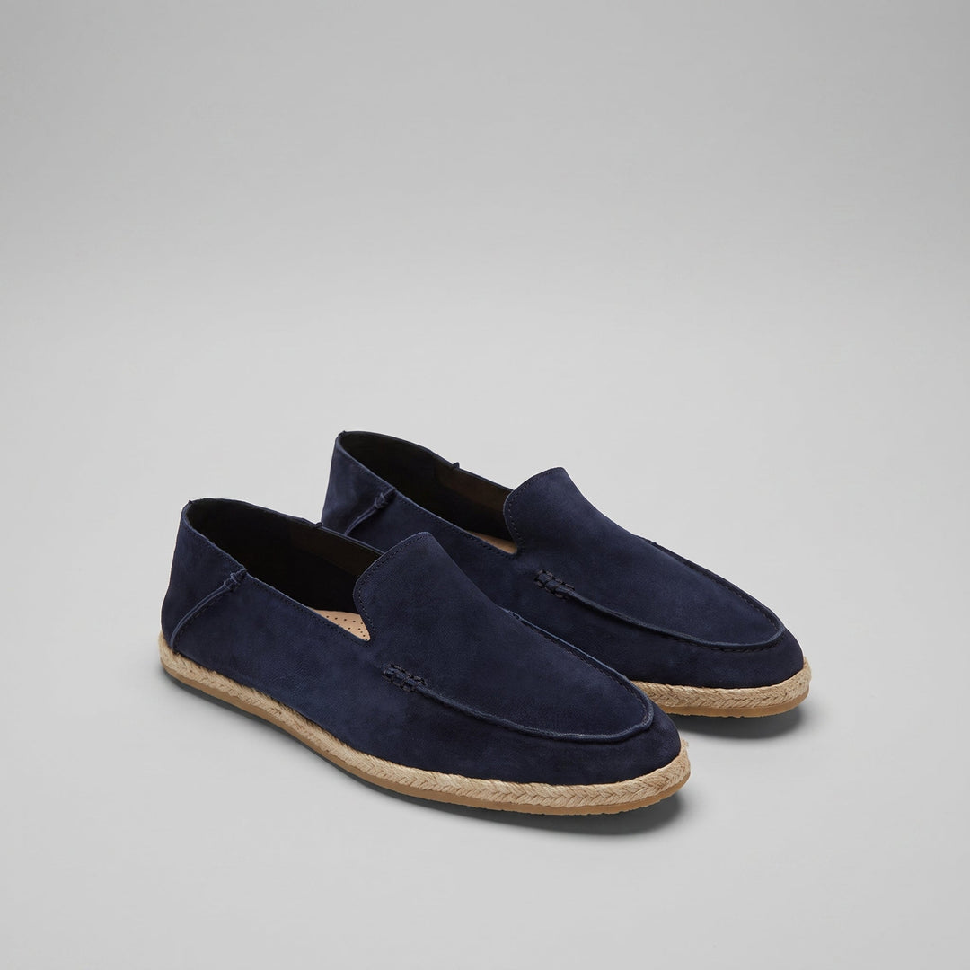 Clément | Mocassins Espadrilles Homme en Daim