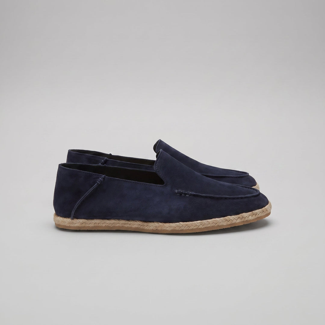 Clément | Mocassins Espadrilles Homme en Daim