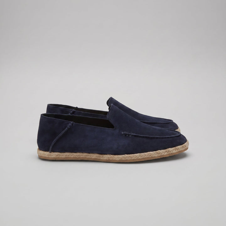 Clément | Mocassins Espadrilles Homme en Daim
