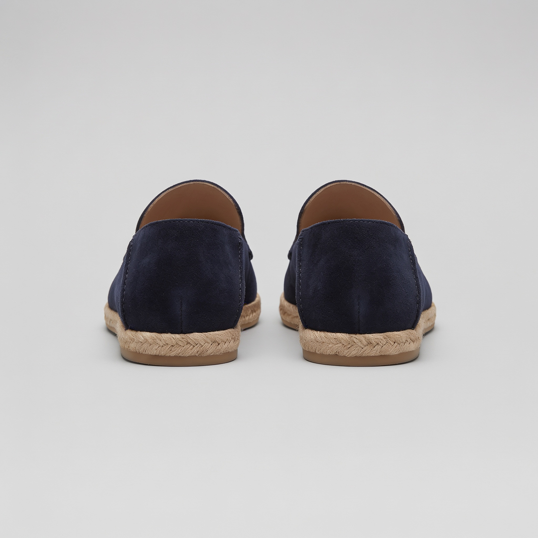 Clément | Mocassins Espadrilles Homme en Daim