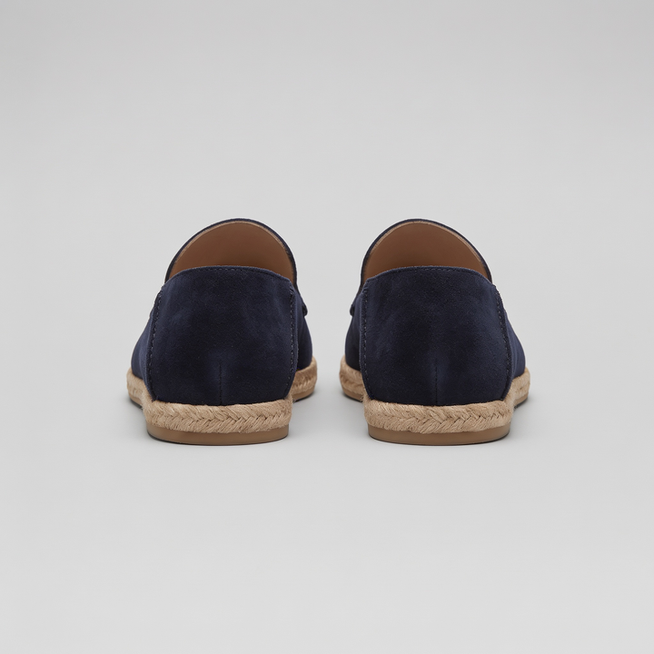 Clément | Mocassins Espadrilles Homme en Daim