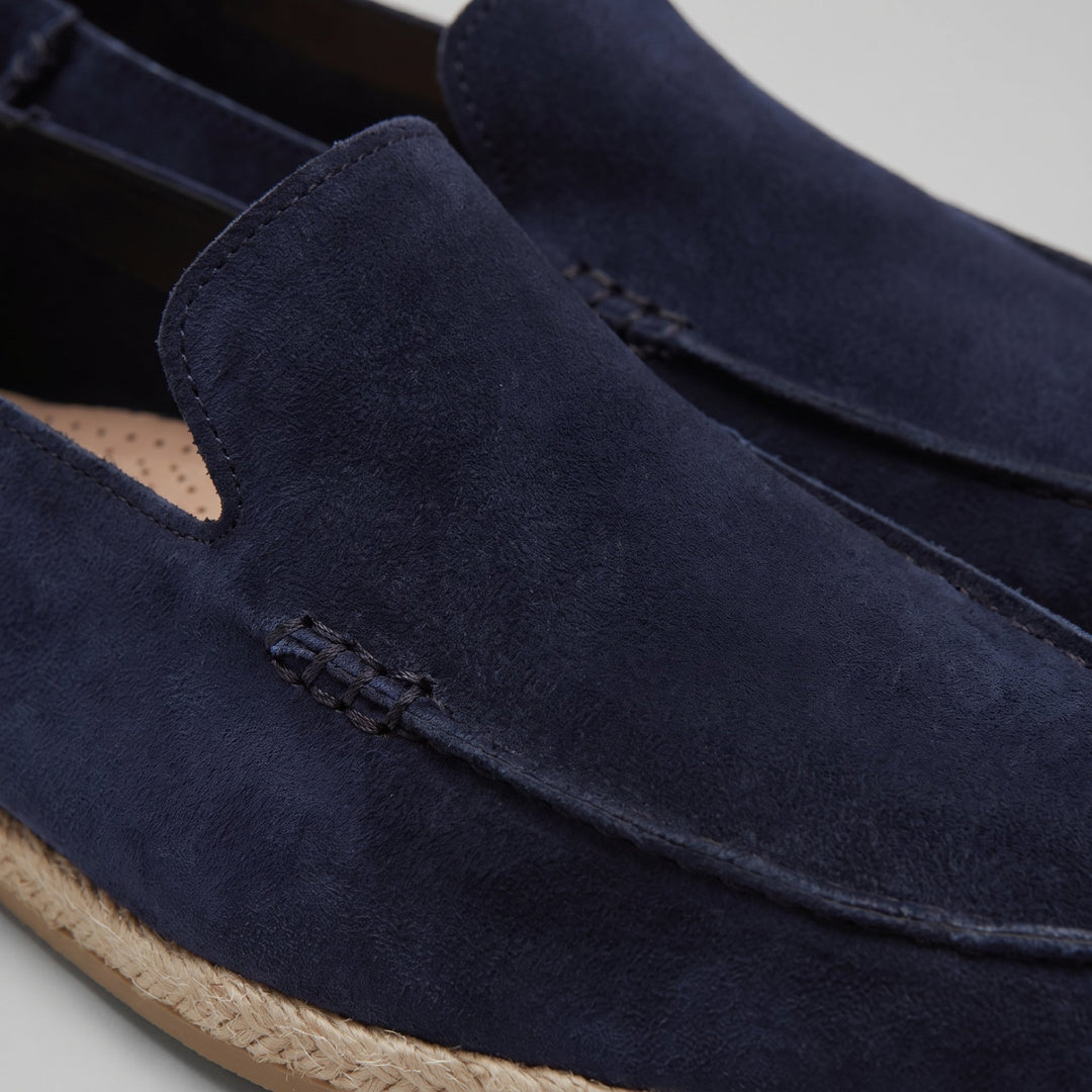 Clément | Mocassins Espadrilles Homme en Daim