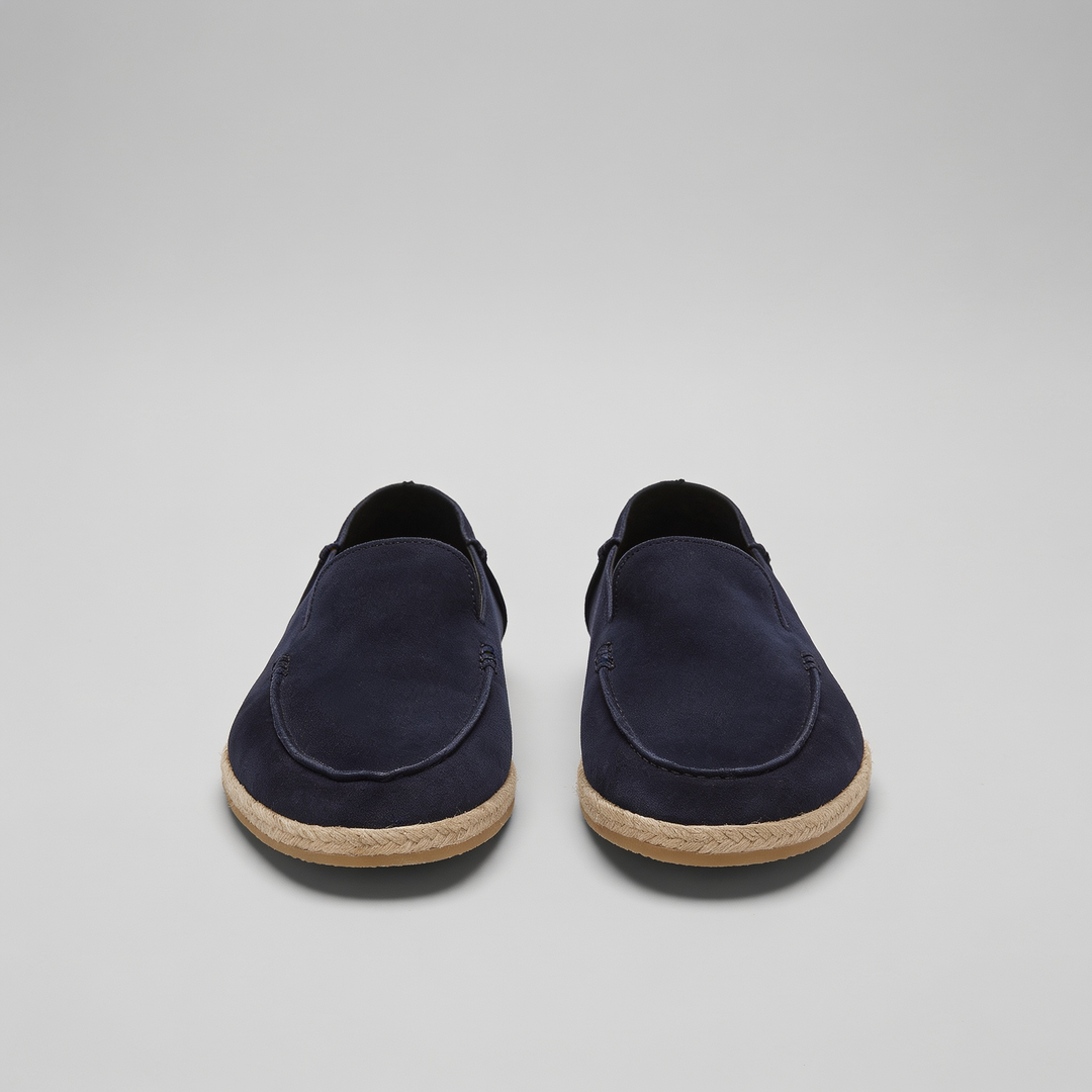 Clément | Mocassins Espadrilles Homme en Daim