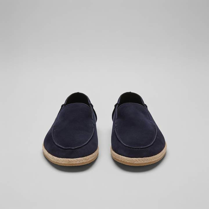 Clément | Mocassins Espadrilles Homme en Daim