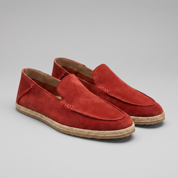 Clément | Mocassins Espadrilles Homme en Daim