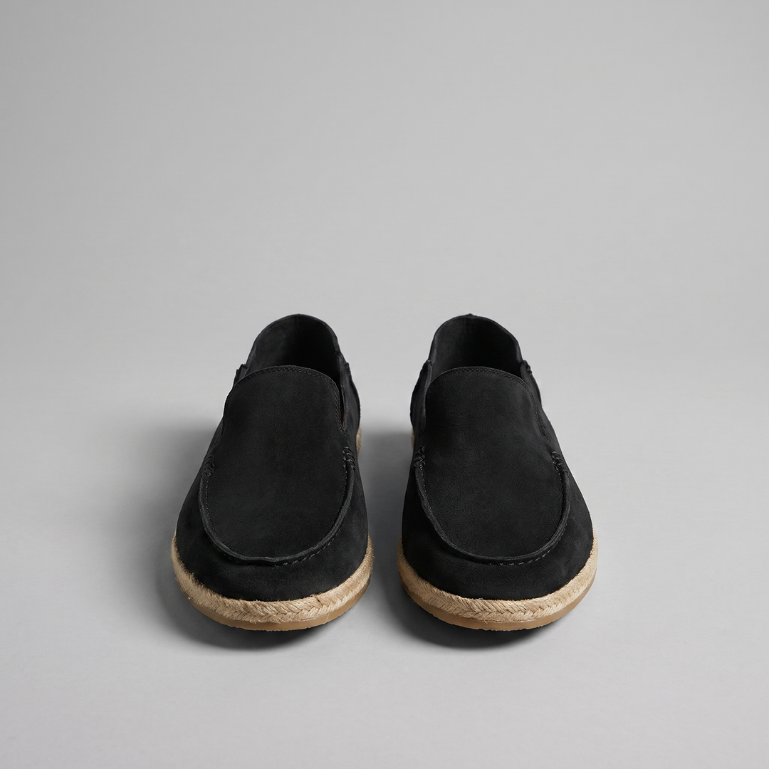 Clément | Mocassins Espadrilles Homme en Daim
