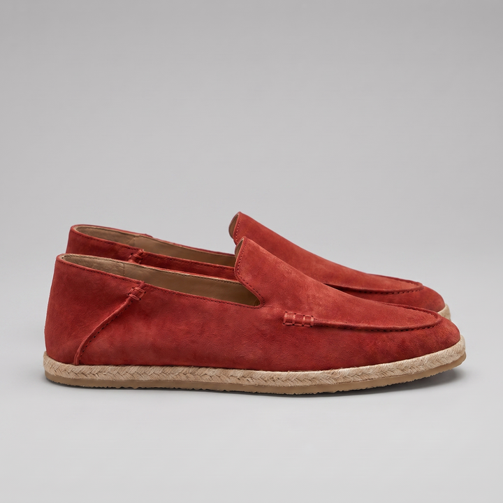 Clément | Mocassins Espadrilles Homme en Daim