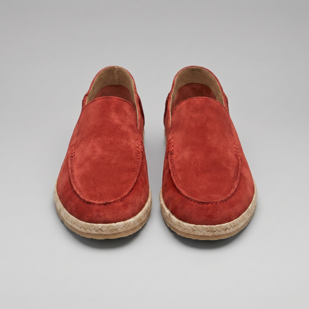 Clément | Mocassins Espadrilles Homme en Daim