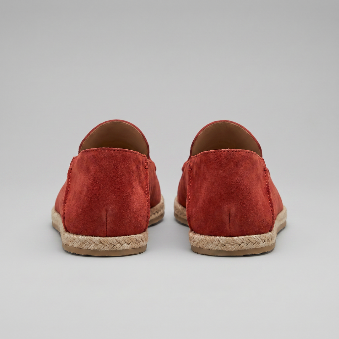 Clément | Mocassins Espadrilles Homme en Daim