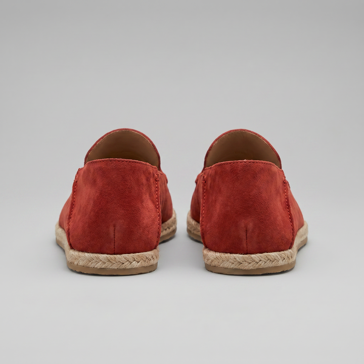 Clément | Mocassins Espadrilles Homme en Daim