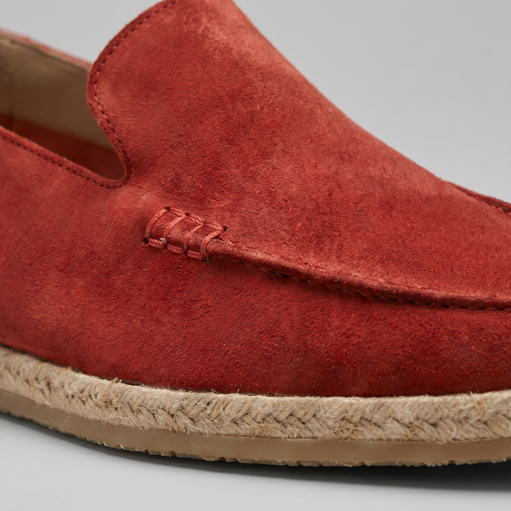 Clément | Mocassins Espadrilles Homme en Daim