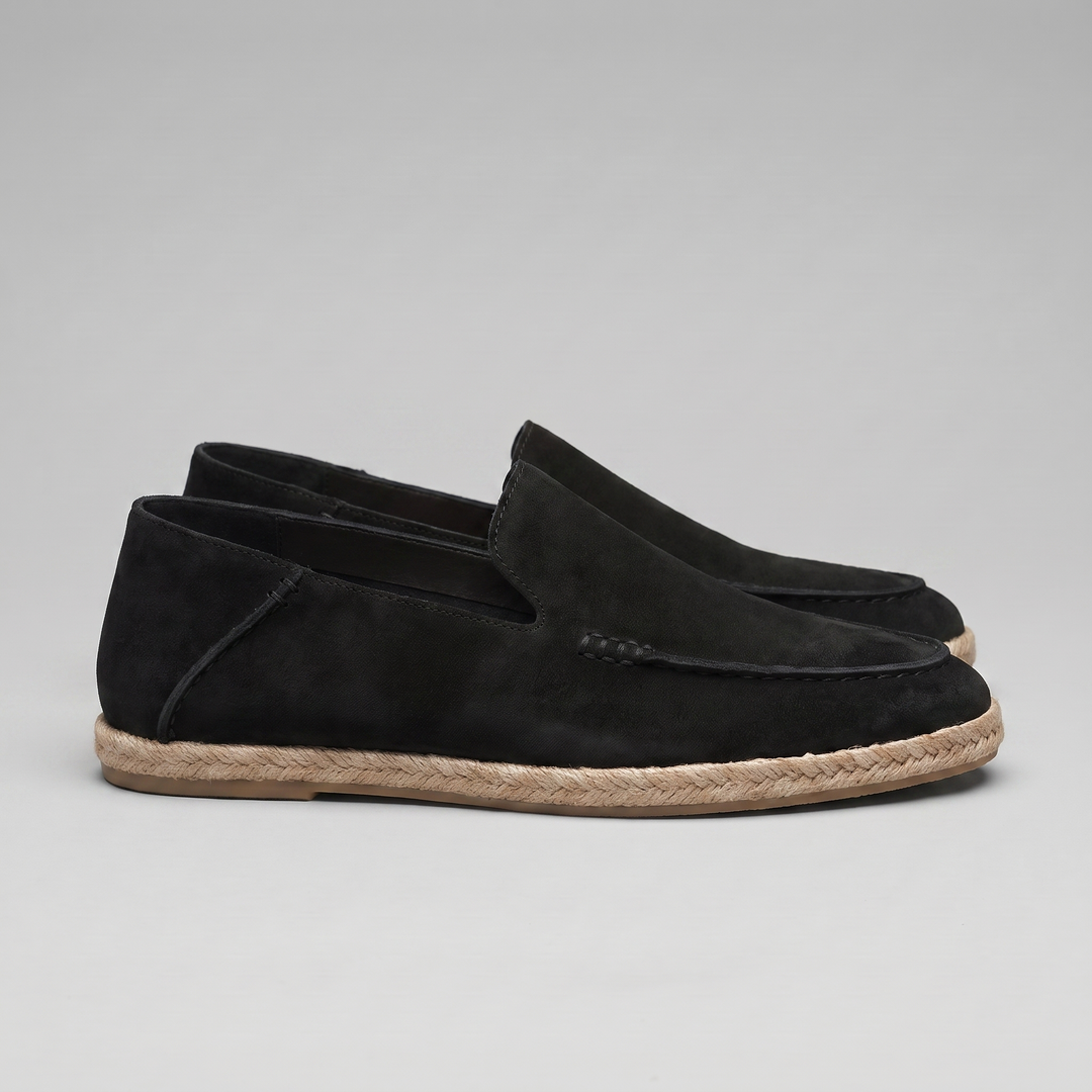 Clément | Mocassins Espadrilles Homme en Daim