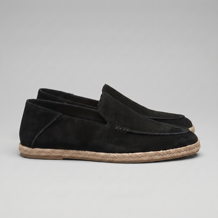 Clément | Mocassins Espadrilles Homme en Daim