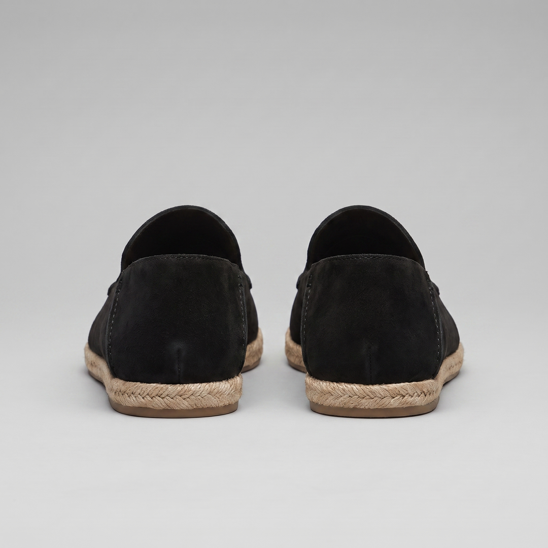Clément | Mocassins Espadrilles Homme en Daim